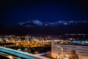 Innsbruck nocą