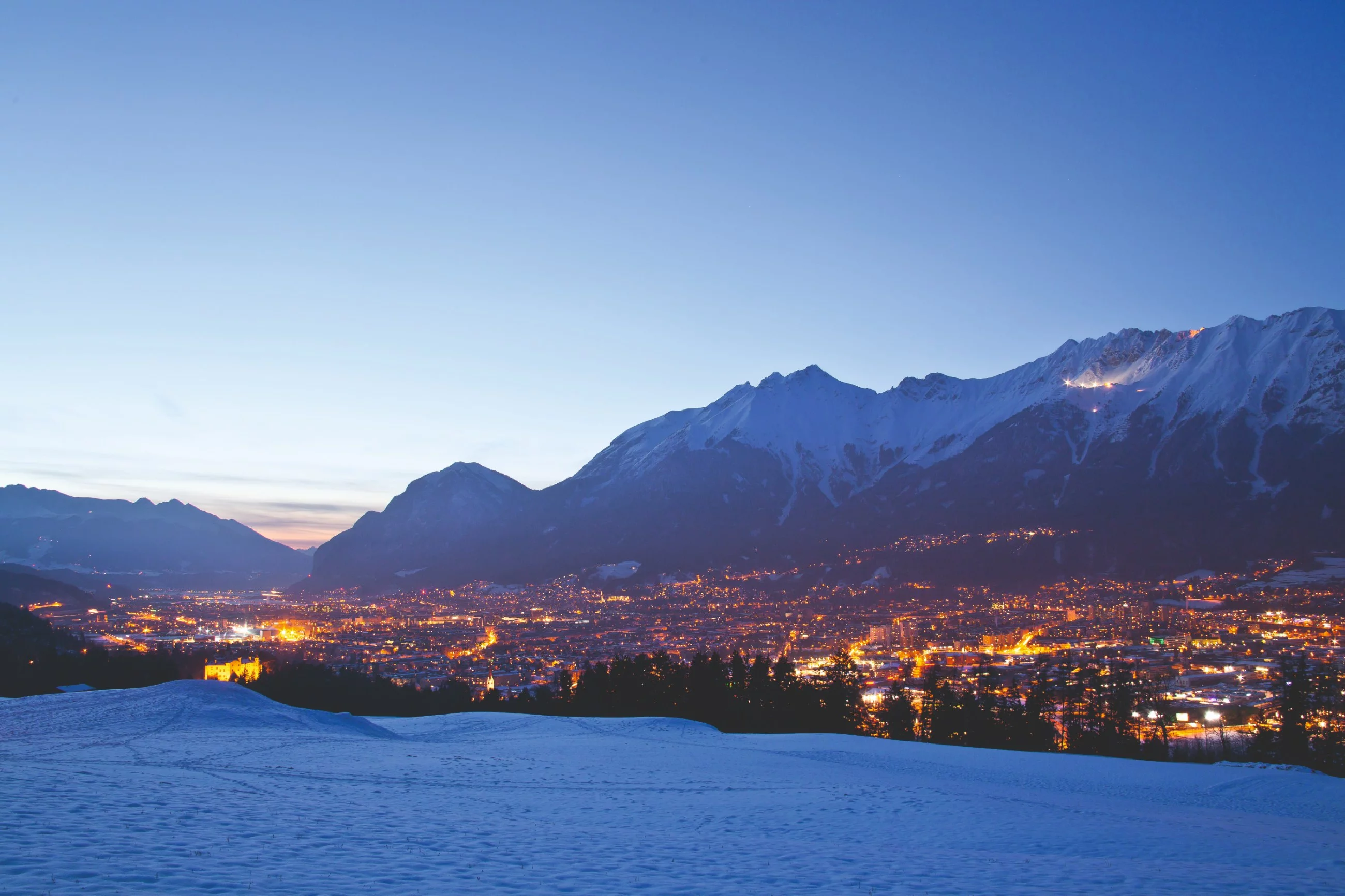 Innsbruck – austriacka stolica sportów zimowych