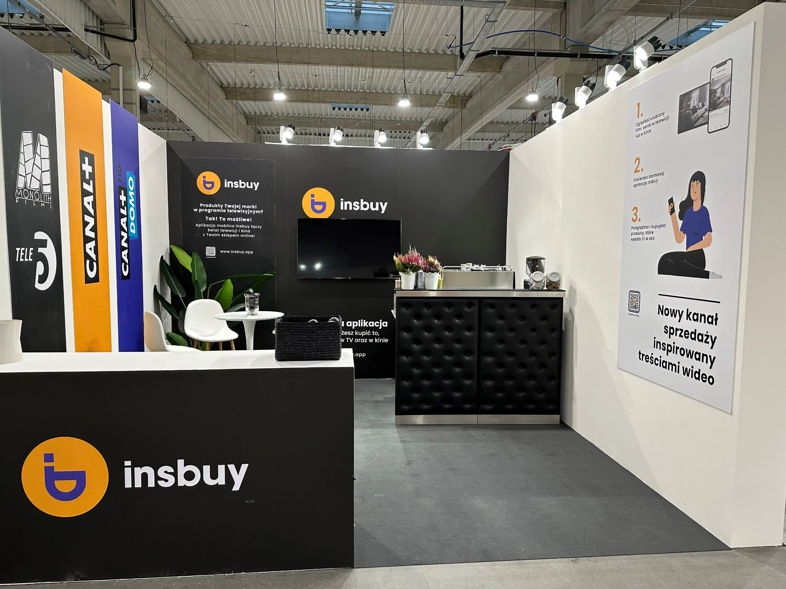 Stoisko Insbuy na targach Warsaw Home & Contract