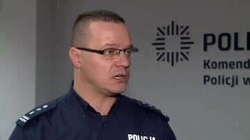 Insp. Mariusz Ciarka, rzecznik prasowy Komendy Głównej Policji
