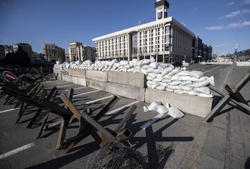 Instalacje obronne w Kijowie