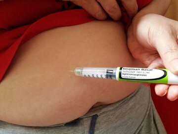 Insulinowy zastrzyk