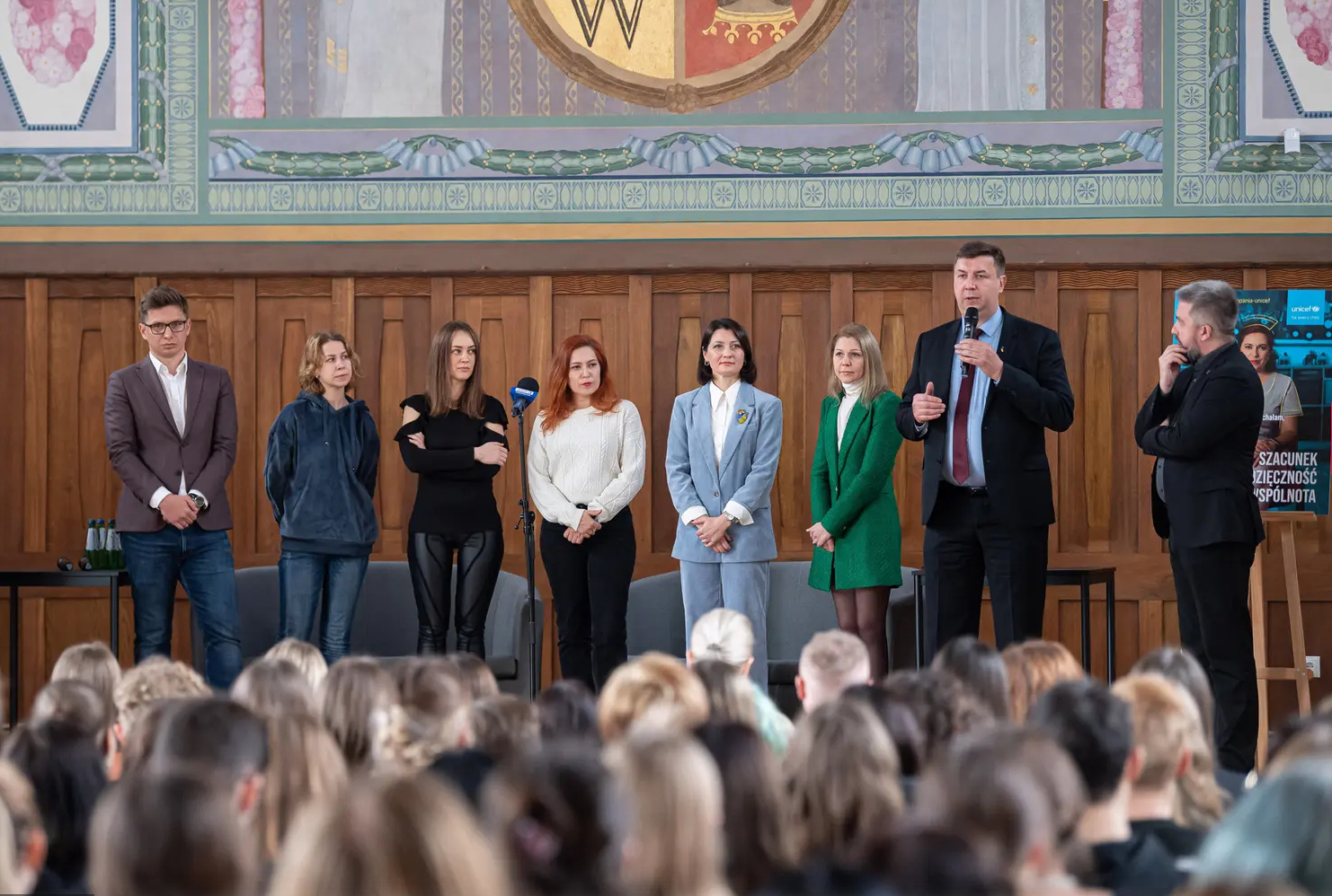 Kampania „Szacunek, Wdzięczność, Wspólnota” we Wrocławiu