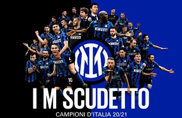 Inter Mediolan mistrzem Włoch