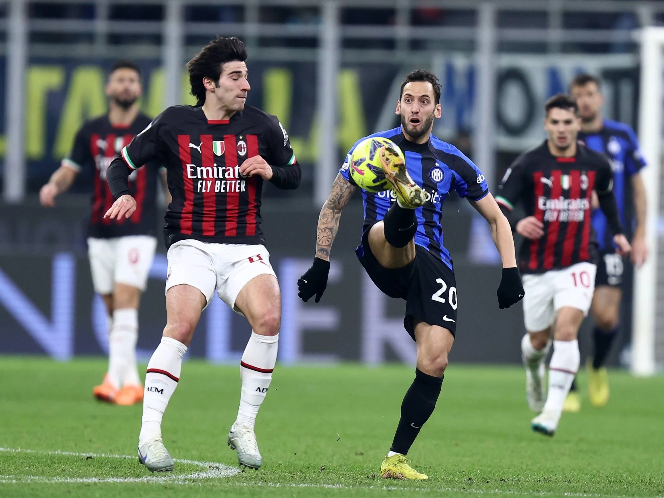 AC Milan – Inter Mediolan