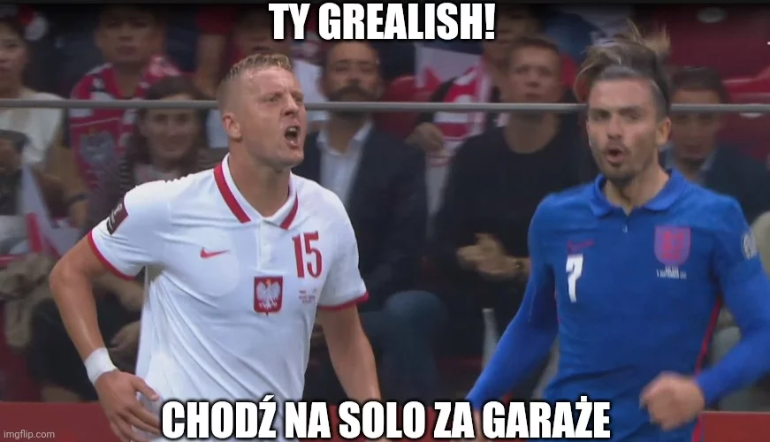 Kamil Glik i Jack Grealish