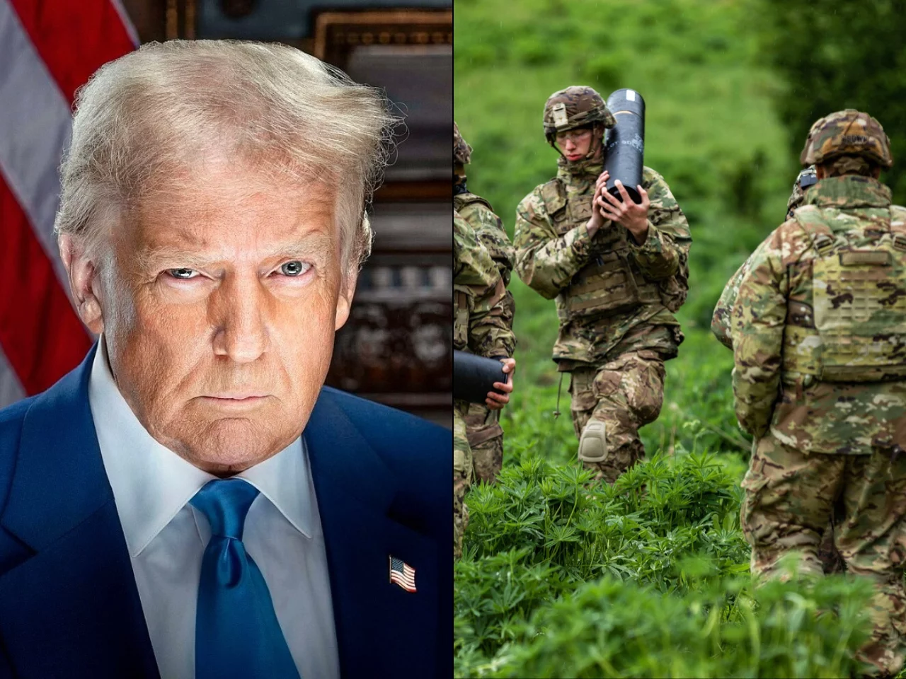 Trump Iran Atak