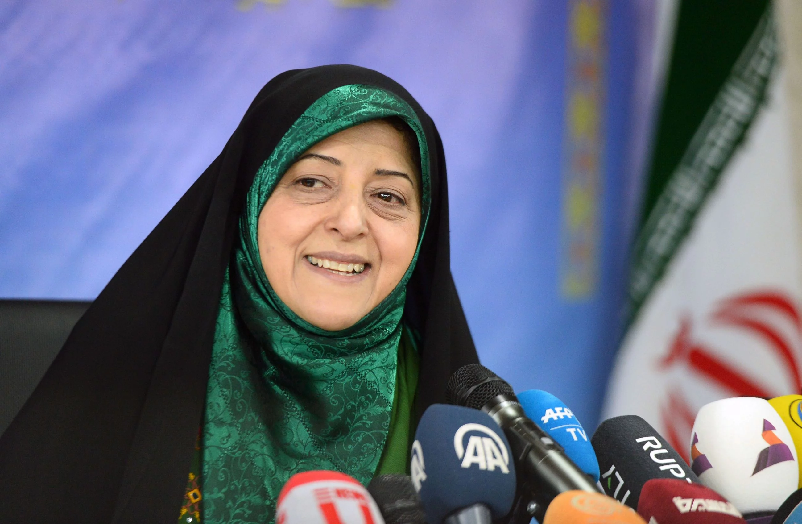 Wiceprezydent Iranu Masoumeh Ebtekar