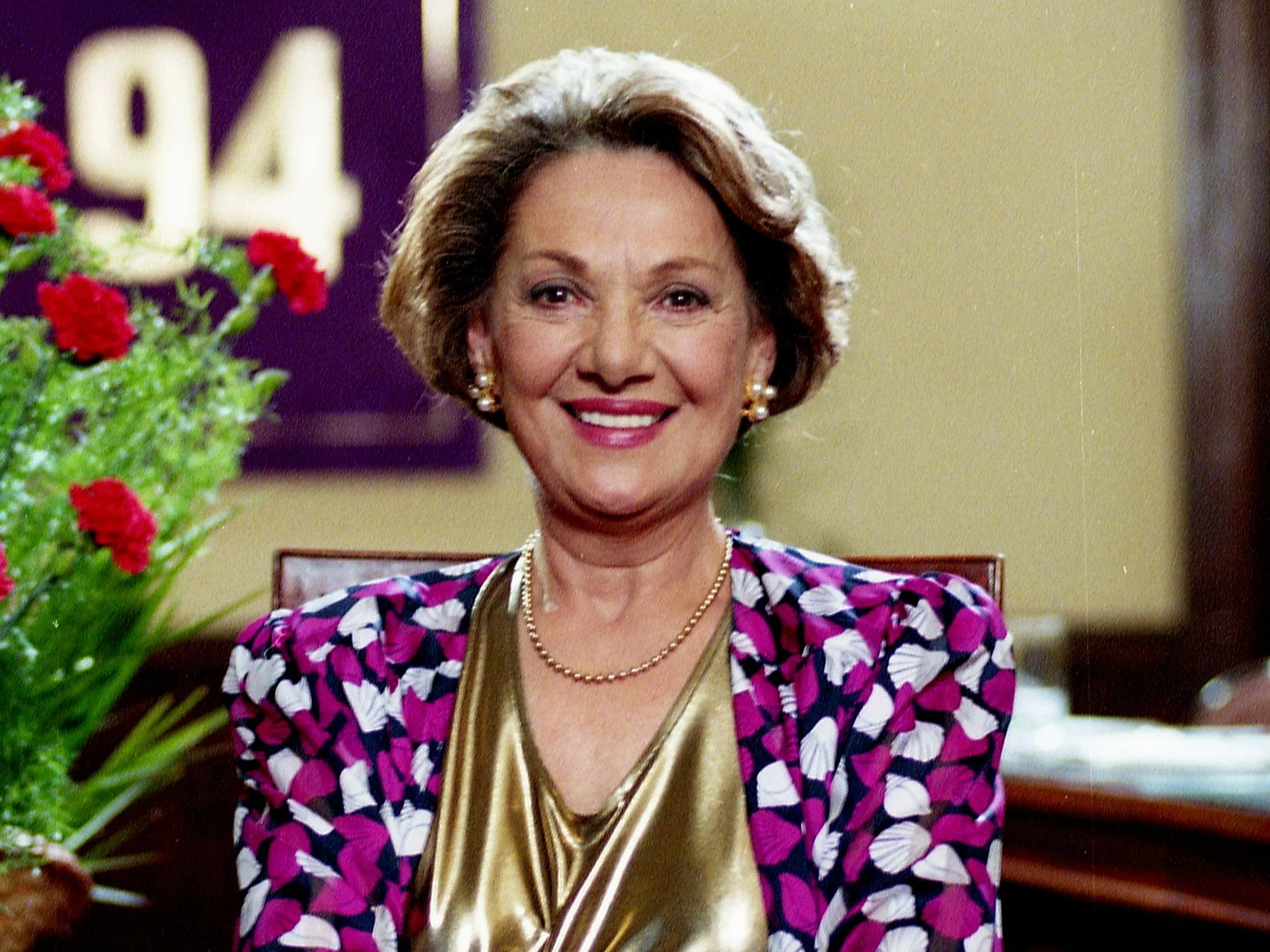 Irena Dziedzic w 1994 roku