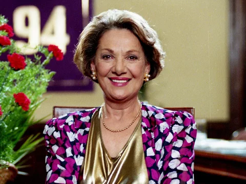 Irena Dziedzic w 1994 roku