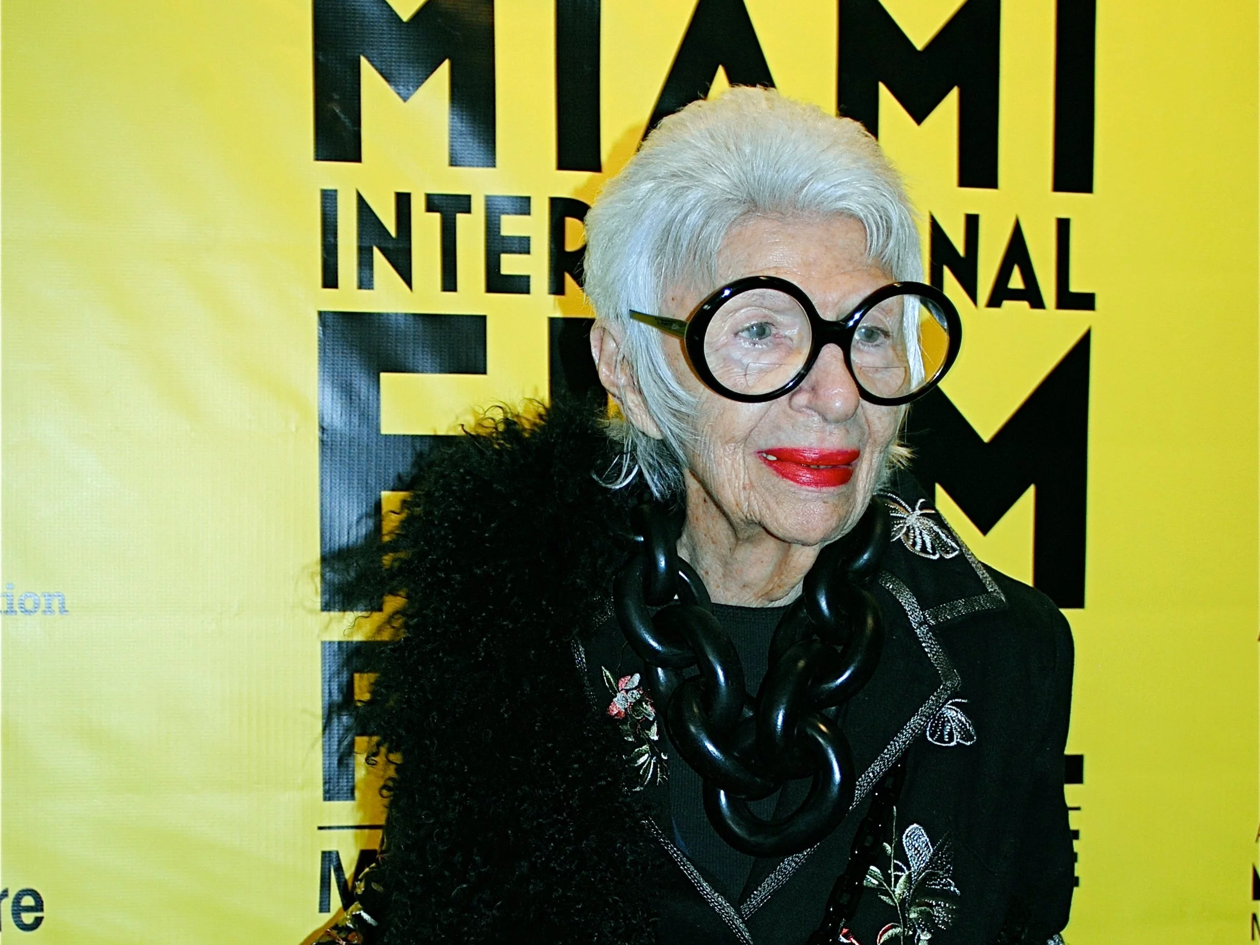 Iris Apfel