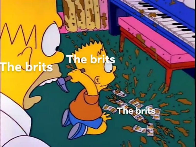 Irlandzki mem brexitowy