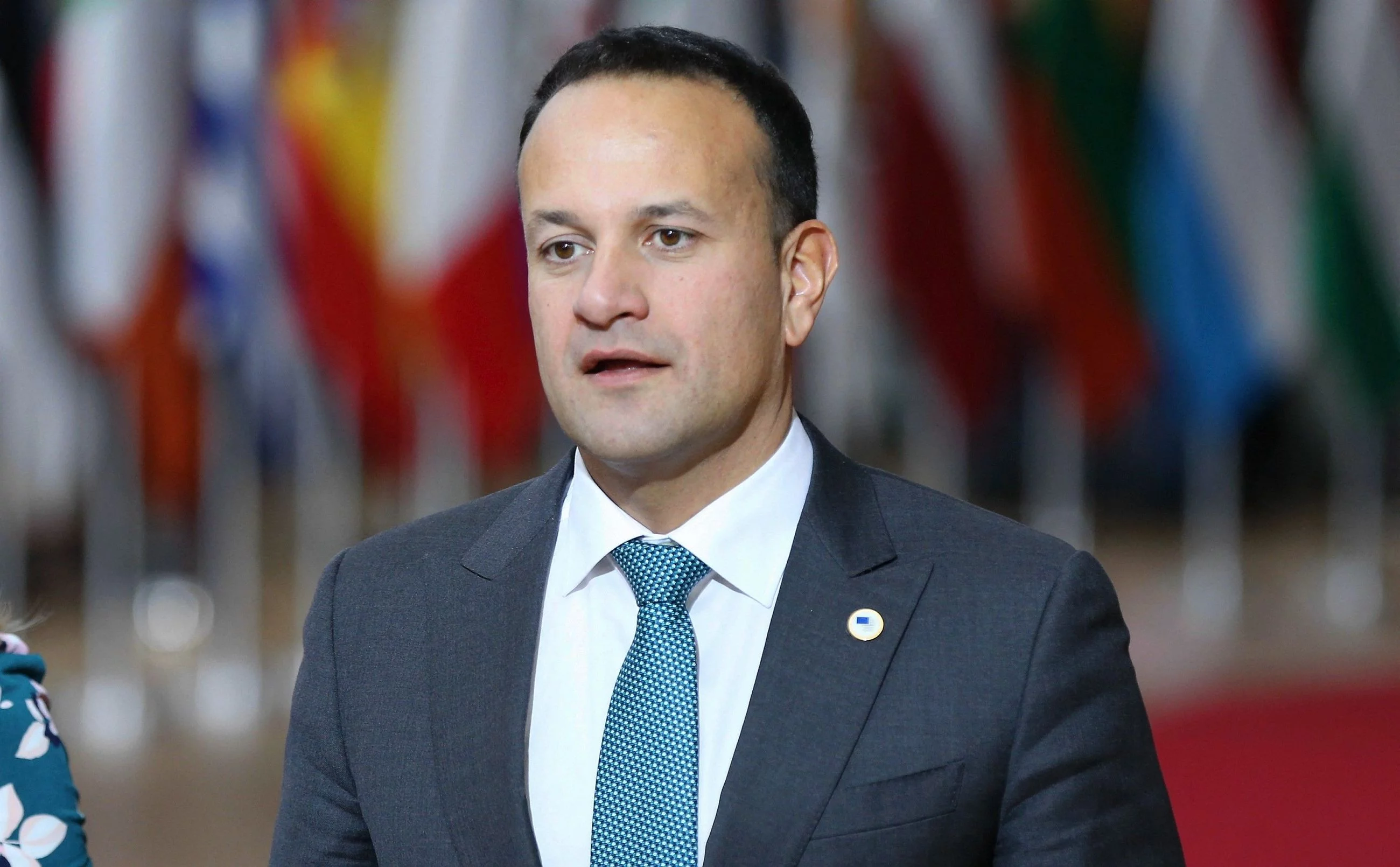 Premier Irlandii Leo Varadkar