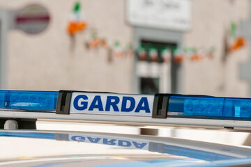 Irlandzka policja, zdjęcie ilustracyjne