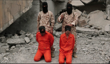IS dokonało egzekucji dwóch więźniów oskarżonych o szpiegostwo
