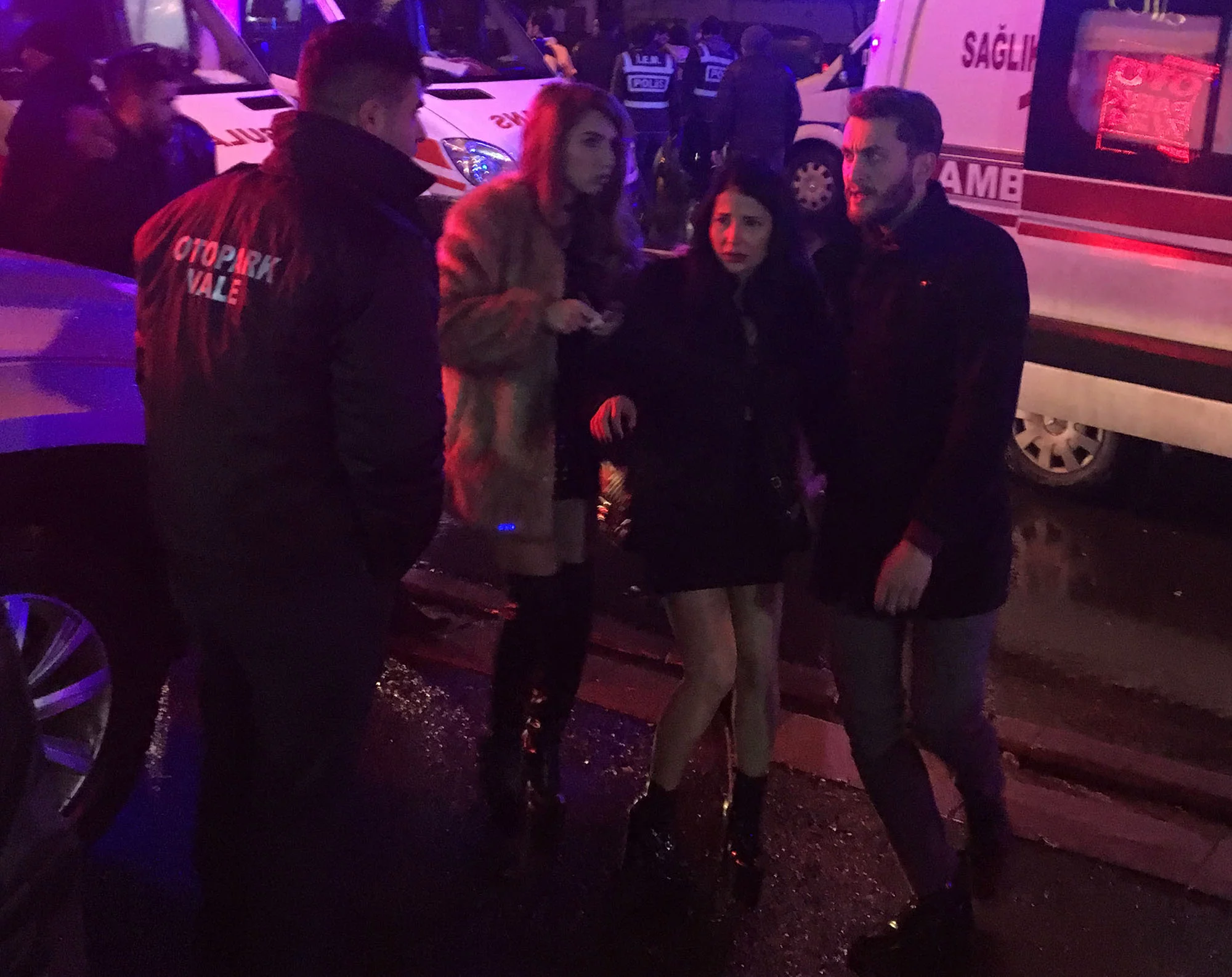 Zamach w klubie Reina w Stambule