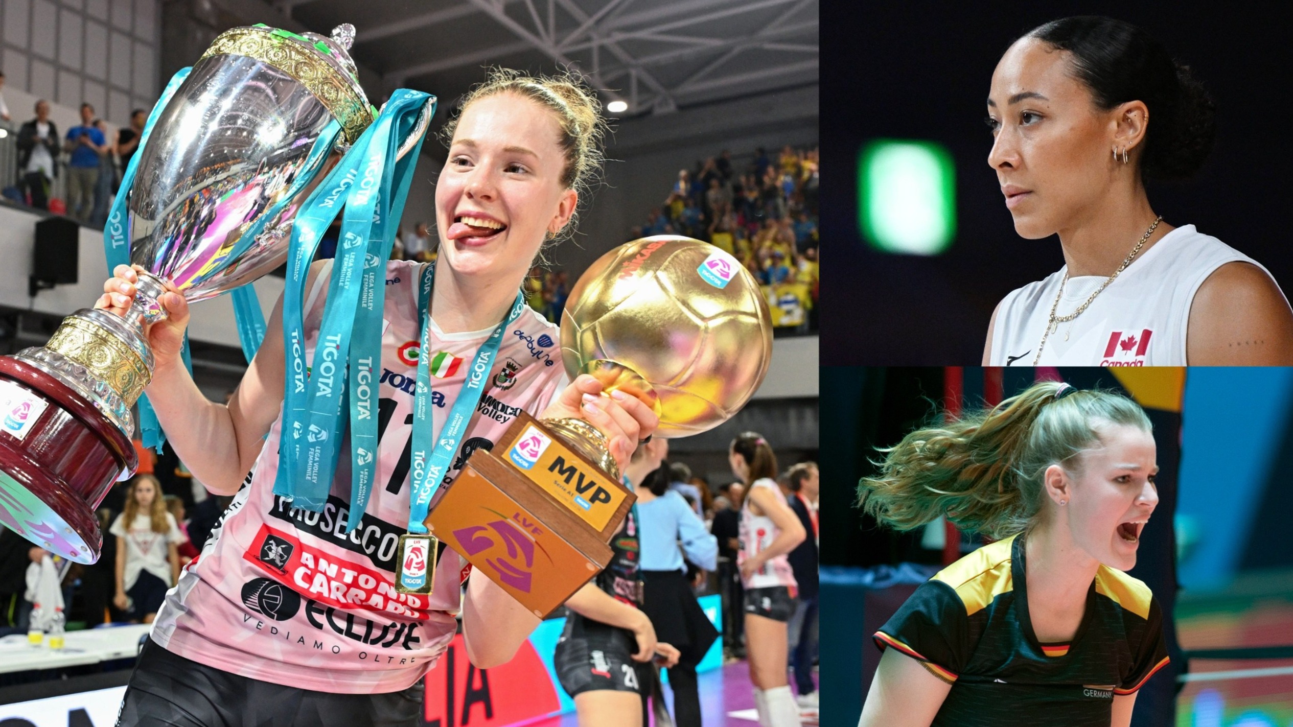Najlepsze siatkarki, których nie zobaczymy na IO. Skład wielkich, nieobecnych gwiazd – Siatkówka – Sport Wprost