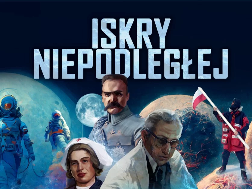 ISKRY NIEPODLEGŁEJ – plakat wydarzenia