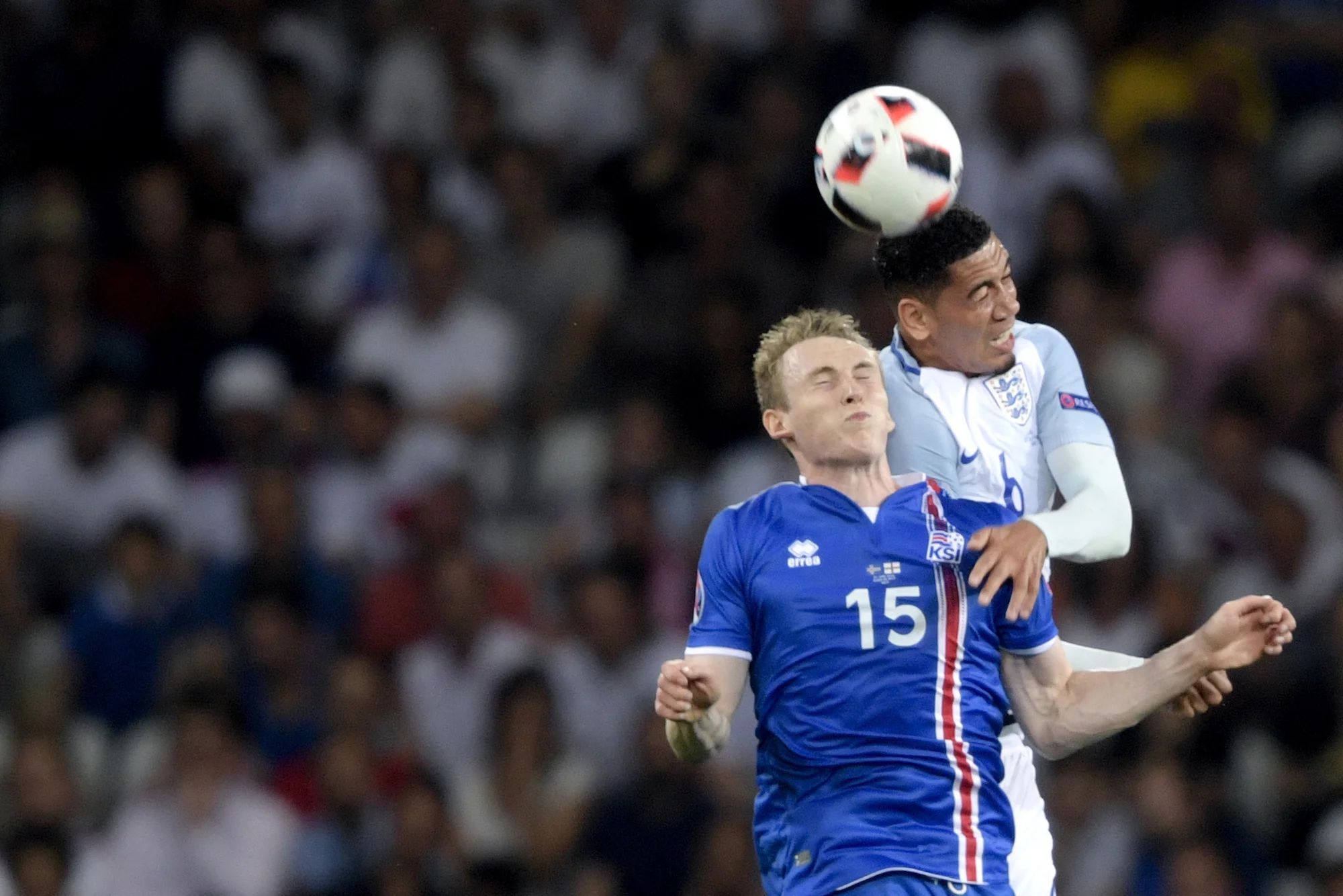 Mecz Anglia - Islandia