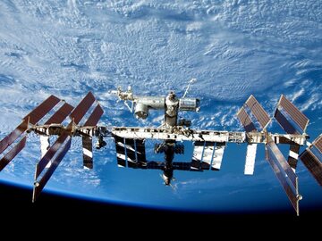 ISS i moduł Columbus