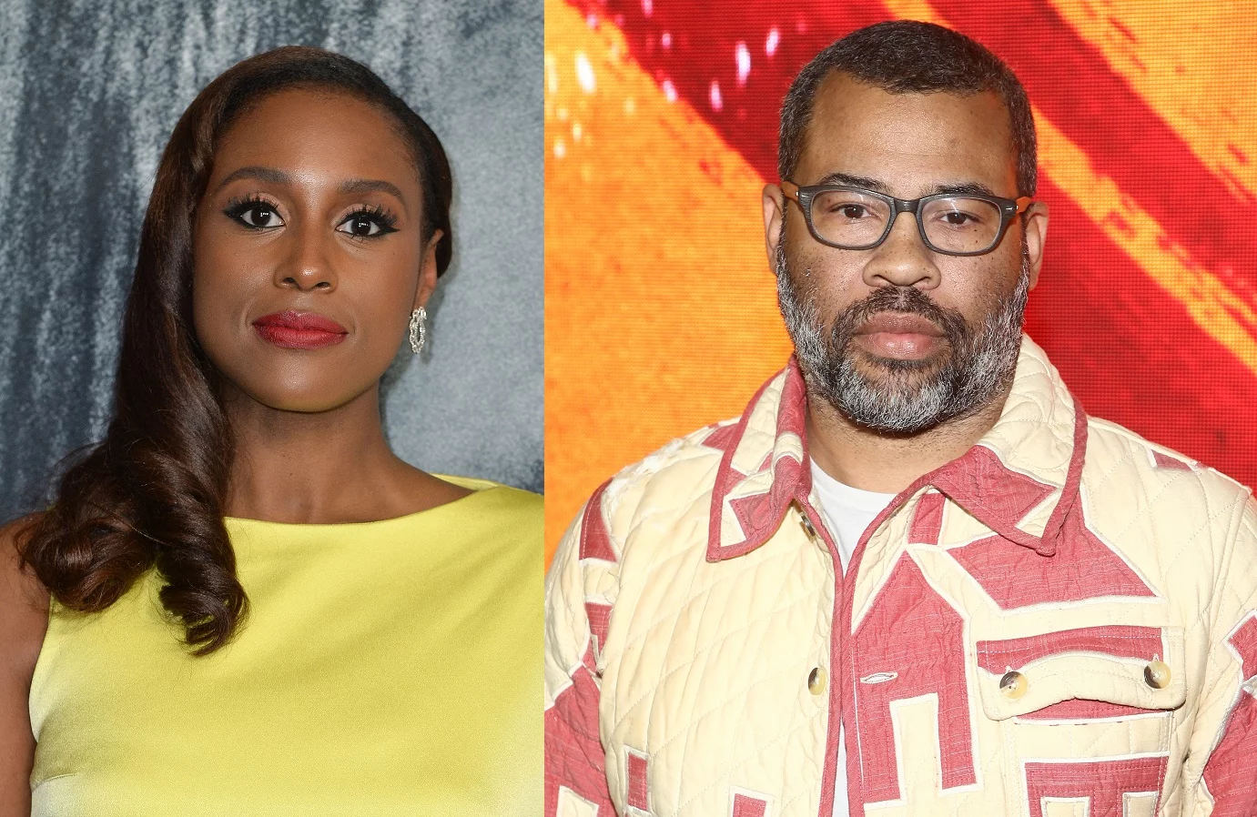 Issa Rae i Jordan Peele