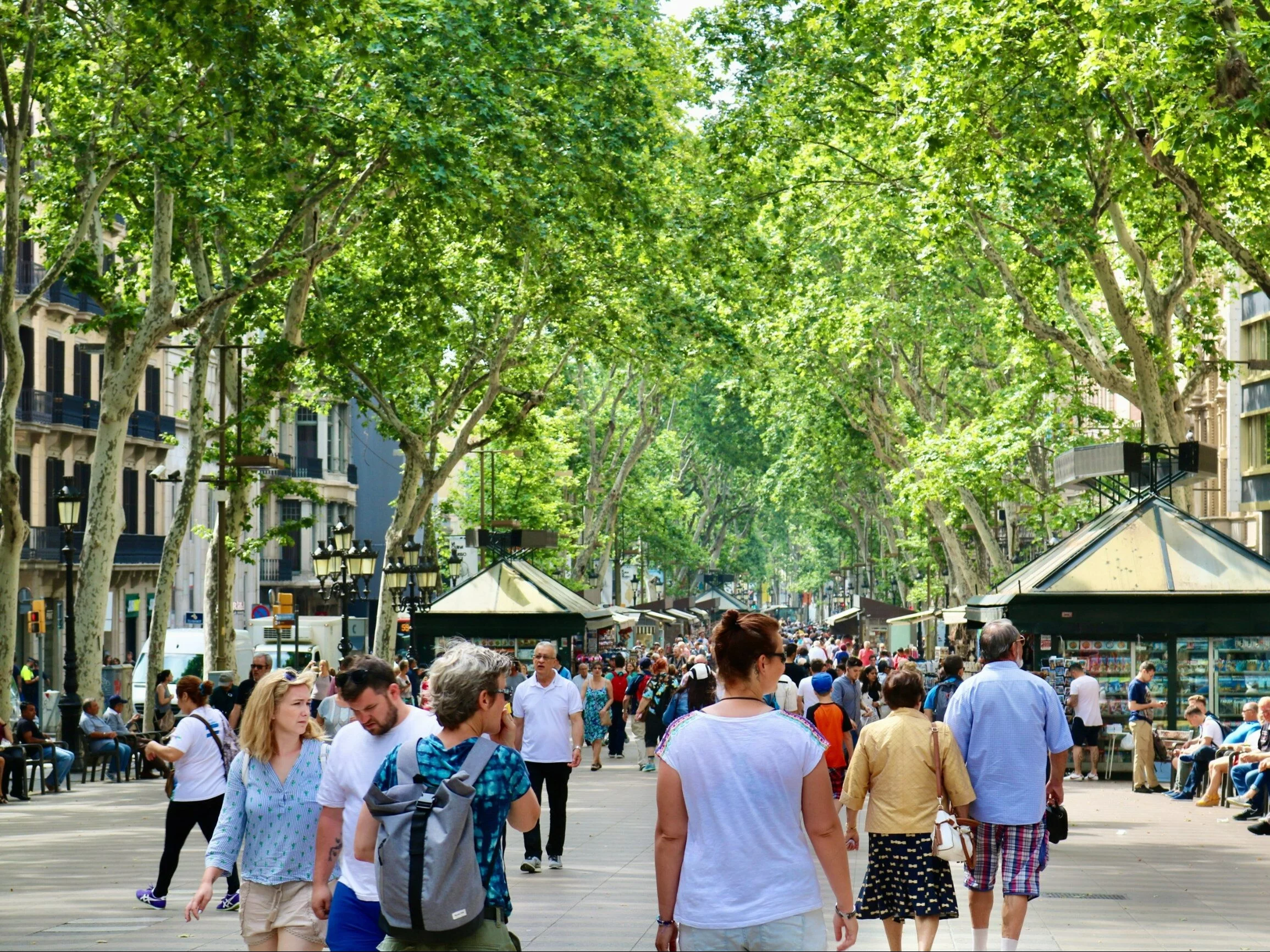 Barcelona, La Ramblas