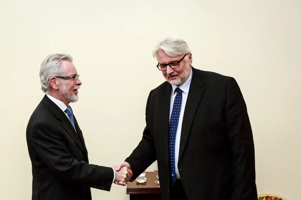 Ivan Jestrab i Witold Waszczykowski