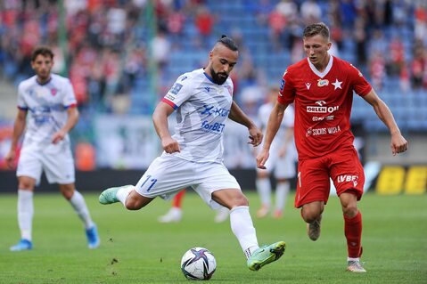 Ekstraklasa. Wisła Kraków - Raków Częstochowa. Wynik. Kto ...