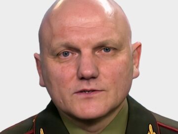 Iwan Tertel, szef KGB Białorusi