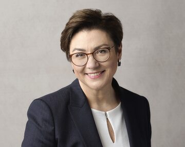 Iwona Duda, Prezes Zarządu PKO Banku Polskiego