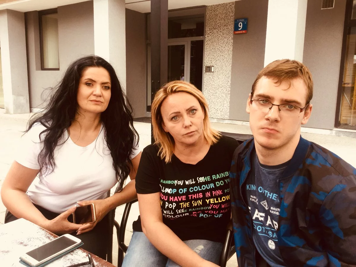 Anetę Rzepka, Iwona Hartwich i Jakuba Hartwich