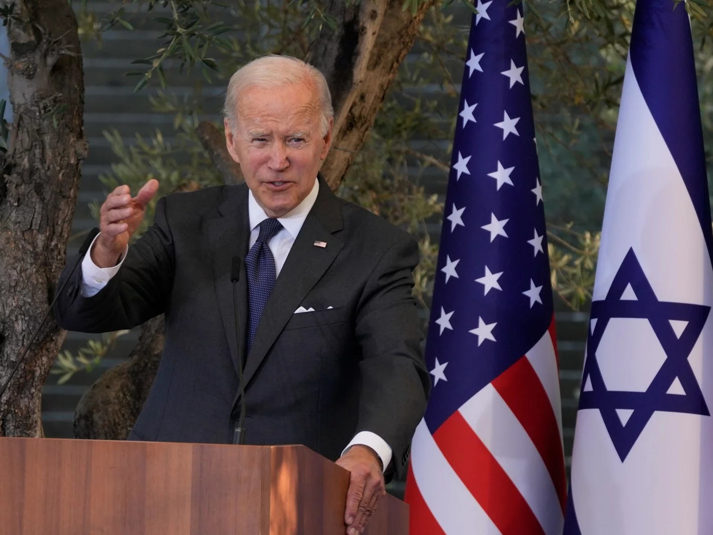 Joe Biden w Izraelu