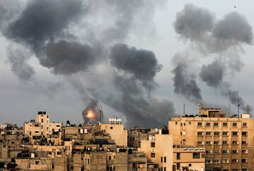 Izraelskie ataki na Strefę Gazy