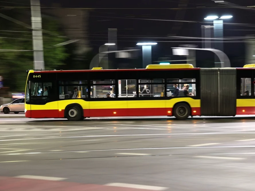 Autobus we Wrocławiu