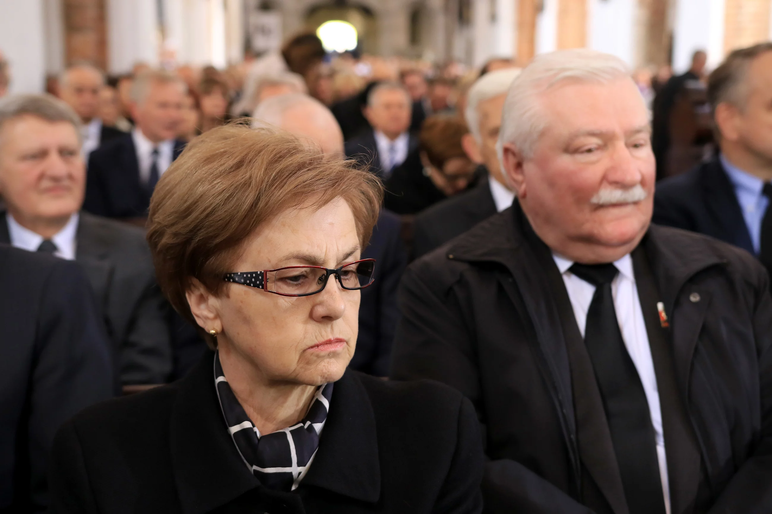 Danuta i Lech Wałęsowie