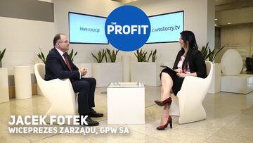 Jacek Fotek, Wiceprezes Zarządu GPW