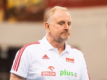 Jacek Nawrocki, były selekcjoner reprezentacji Polski w siatkówce