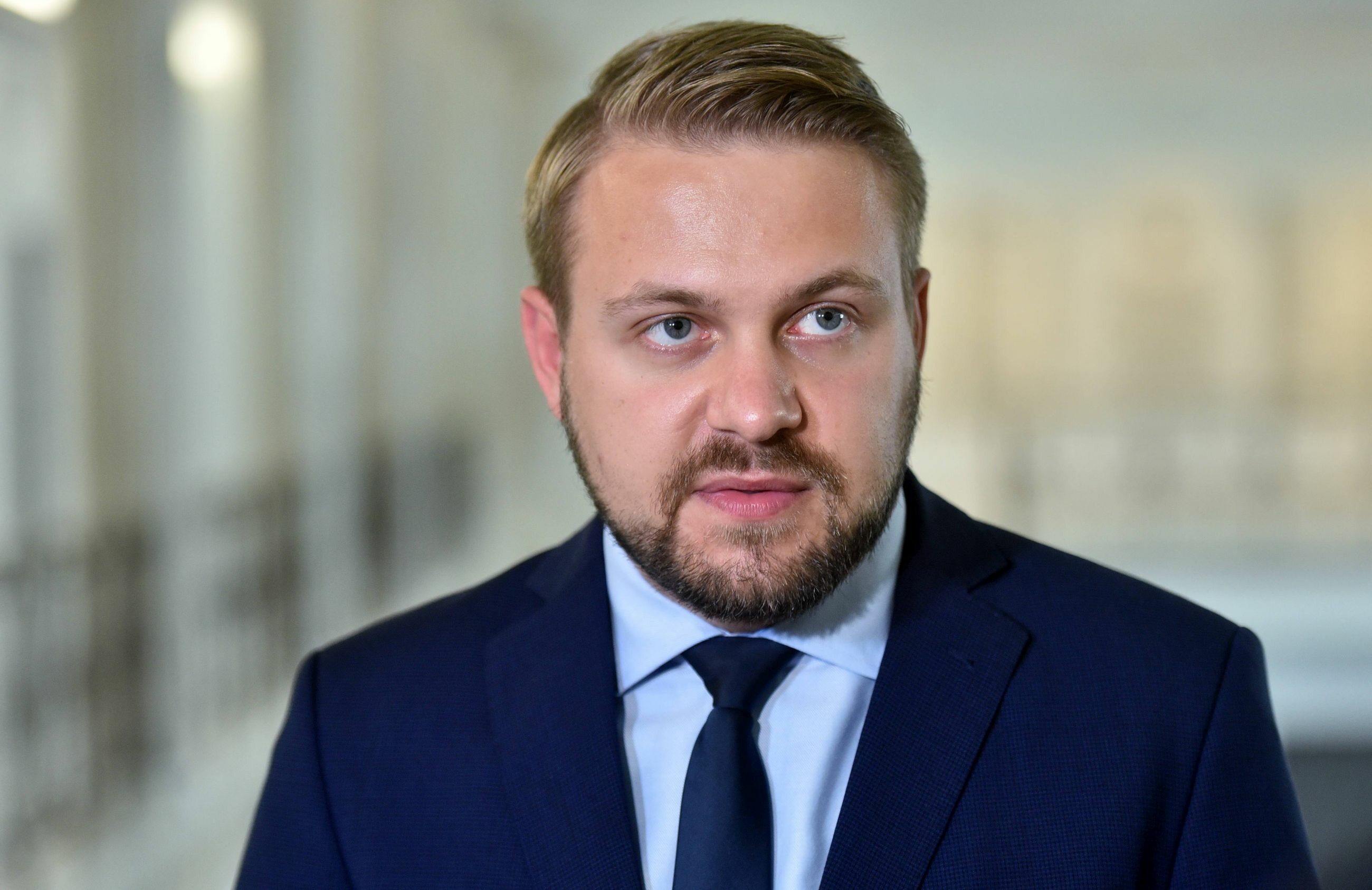 Jacek Ozdoba i Krzysztof Śmiszek w „Kropce nad i”. Monika Olejnik