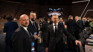 Jacek Siewiera, Władysław Kosiniak-Kamysz i Andrzej Duda