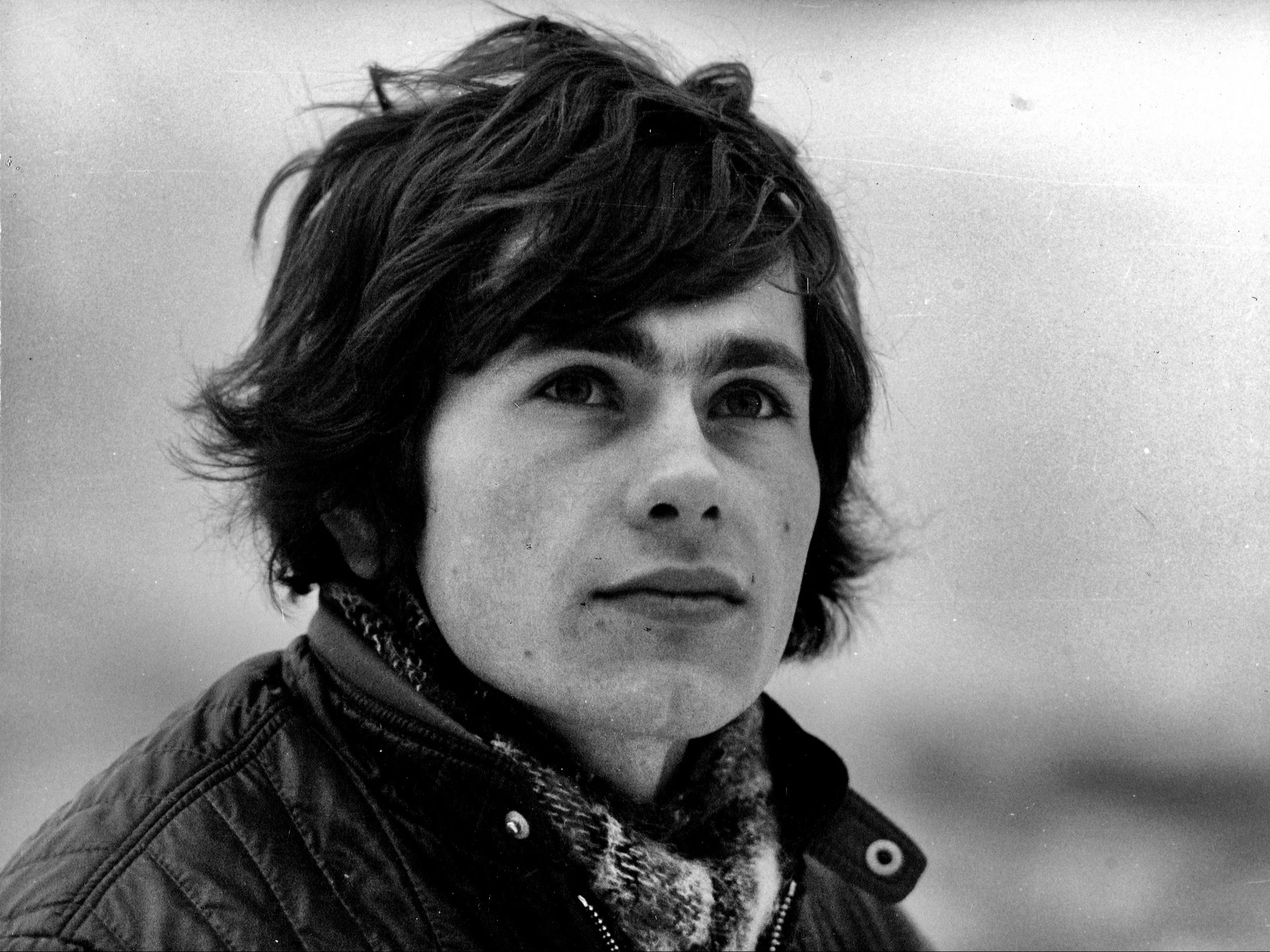 Jacek Zejdler w 1976 roku w filmie „Inna”