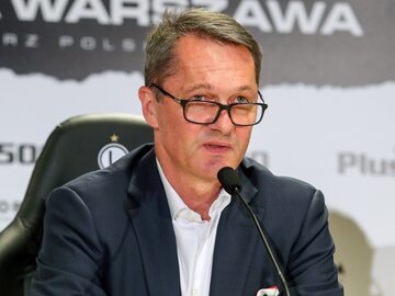 Jacek Zieliński, dyrektor sportowy Legii Warszawa