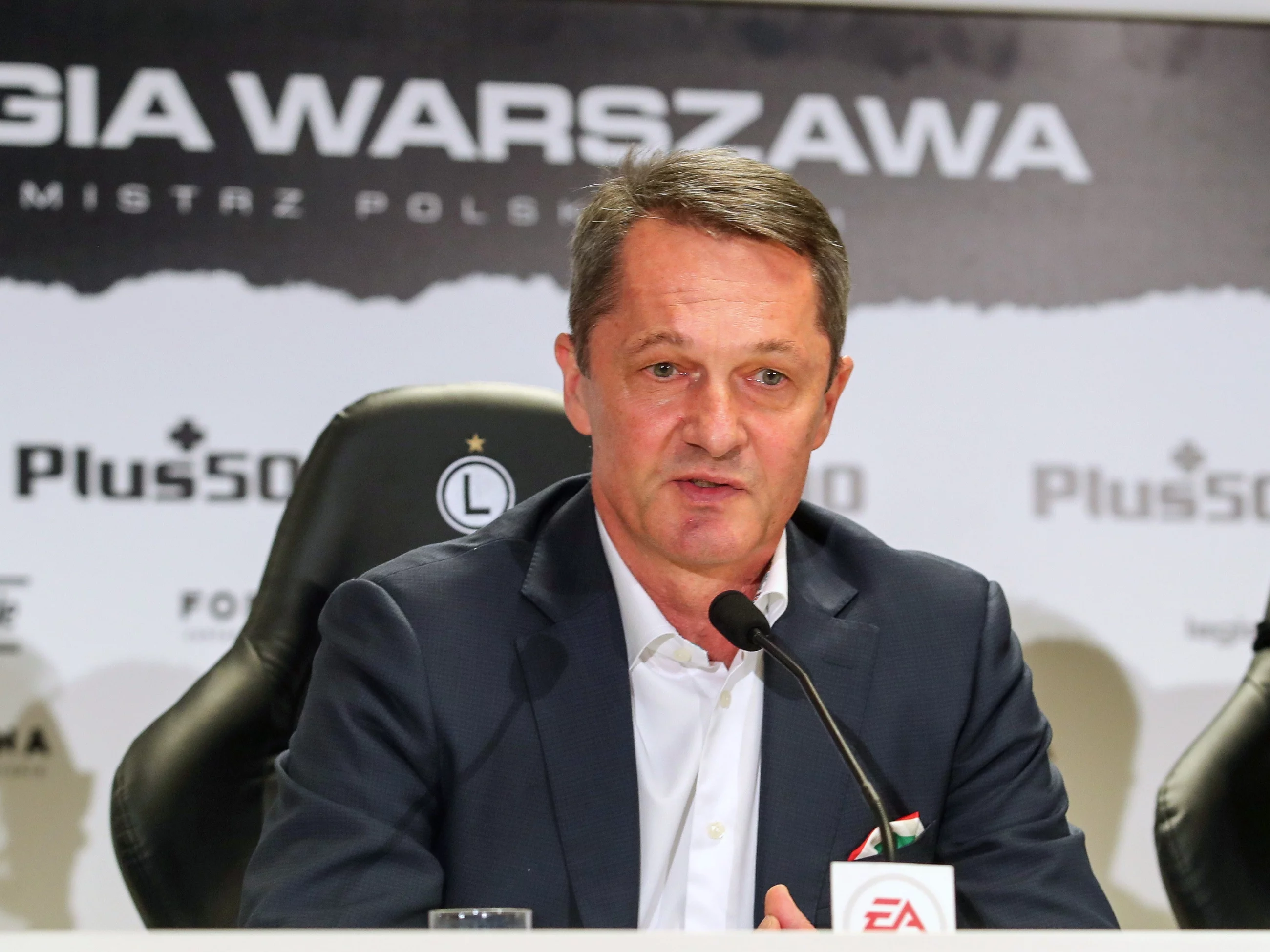 Jacek Zieliński, dyrektor sportowy Legii Warszawa