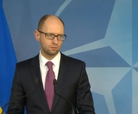Arsenij Jaceniuk (fot.NATO)