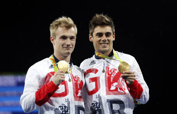 Jack Laugher i Chris Mears