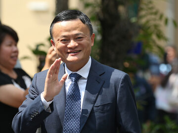 Jack Ma, założyciel holdingu Alibaba