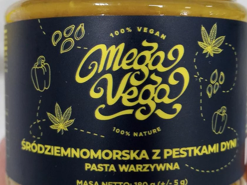 Pasta warzywna śródziemnomorska