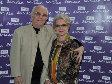 Jadwiga Barańska i Jerzy Antczak