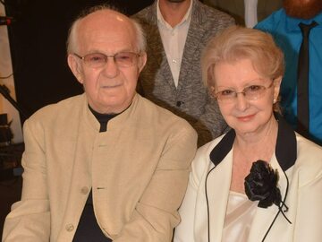 Jadwiga Barańska i Jerzy Antczak