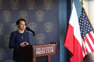 Jadwiga Emilewicz na otwarciu Polskiej Izby Handlowej