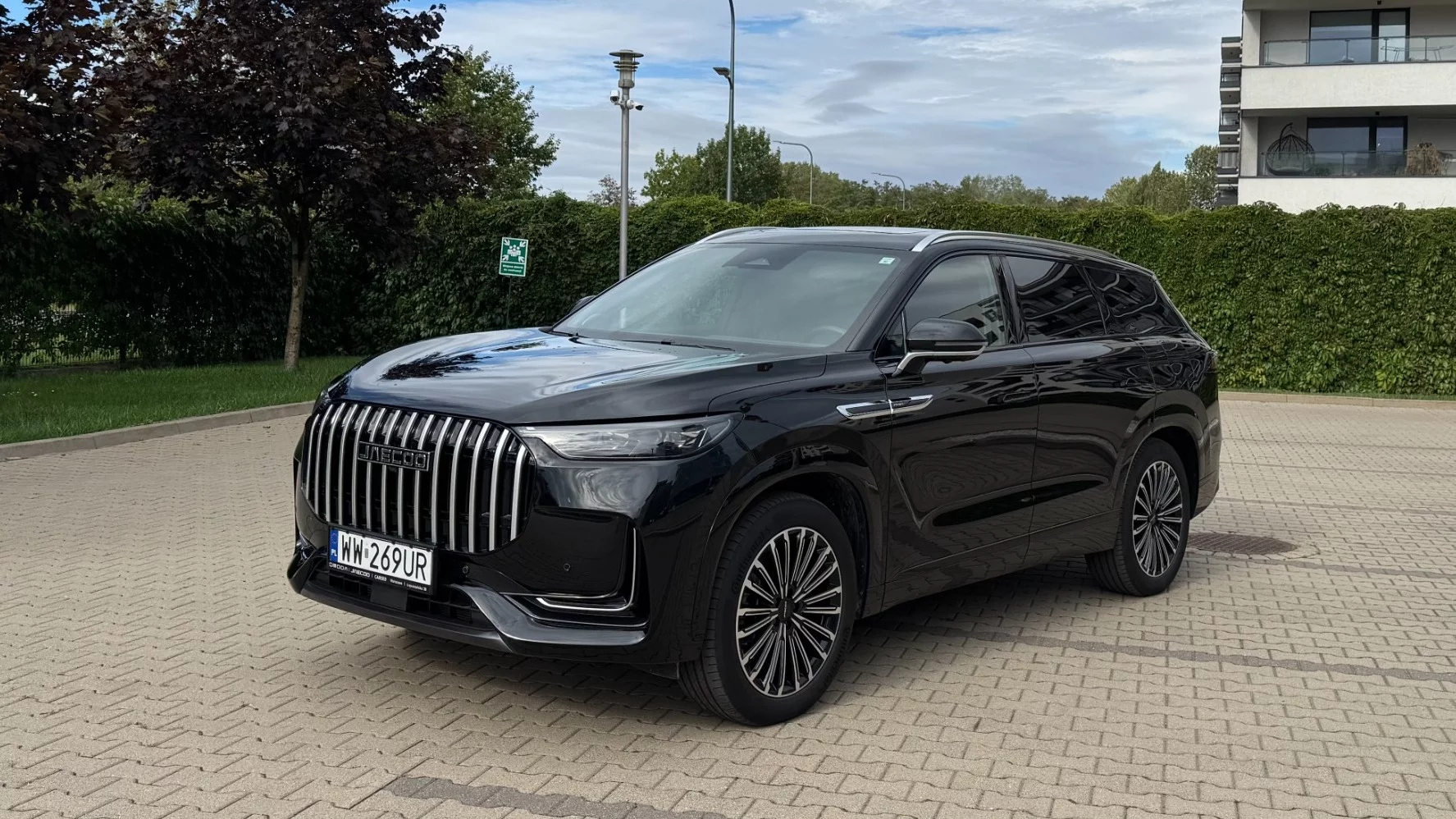 Jaecoo 8 Super Hybrid